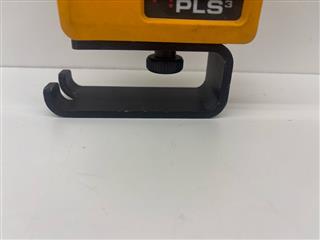 PRE-OWNED PLS LASER LEVEL PLS3 WITH CASE